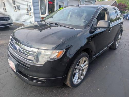 Tuxedo Black Metallic 2010 Ford Edge Sport