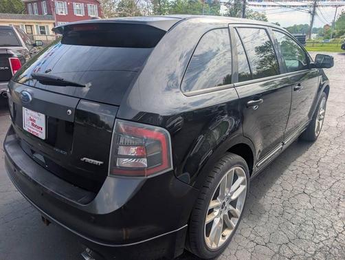 Tuxedo Black Metallic 2010 Ford Edge Sport