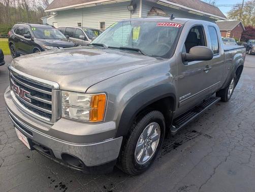Gray Metallic 2013 GMC Sierra 1500 SLE1
