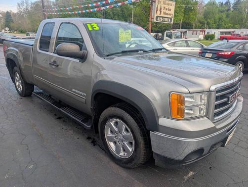 Gray Metallic 2013 GMC Sierra 1500 SLE1