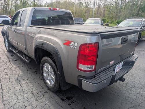 Gray Metallic 2013 GMC Sierra 1500 SLE1