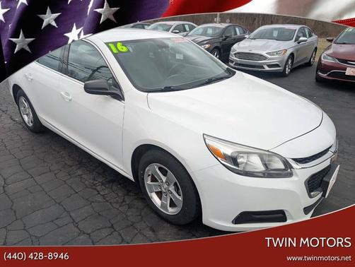 Summit White 2016 Chevrolet Malibu Limited LS