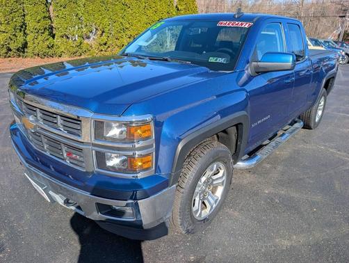 Deep Ocean Blue Metallic 2015 Chevrolet Silverado 1500 2LT