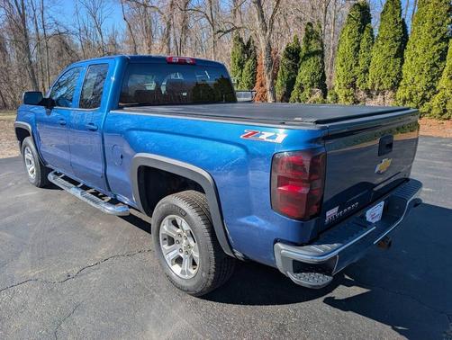 Deep Ocean Blue Metallic 2015 Chevrolet Silverado 1500 2LT