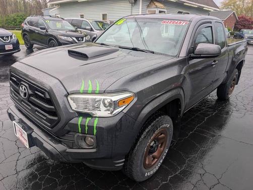 Magnetic Gray Metallic 2016 Toyota Tacoma SR