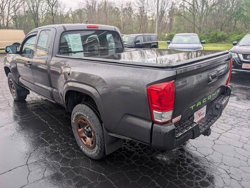 Magnetic Gray Metallic 2016 Toyota Tacoma SR