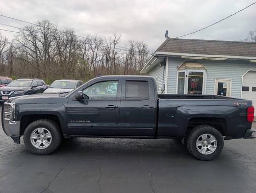 Pewter 2017 Chevrolet Silverado 1500 1LT
