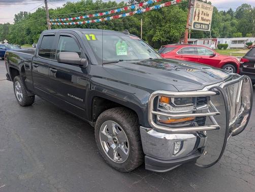 Pewter 2017 Chevrolet Silverado 1500 1LT