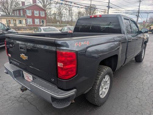 Pewter 2017 Chevrolet Silverado 1500 1LT