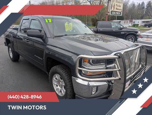 Pewter 2017 Chevrolet Silverado 1500 1LT