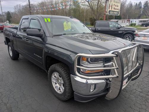 Pewter 2017 Chevrolet Silverado 1500 1LT