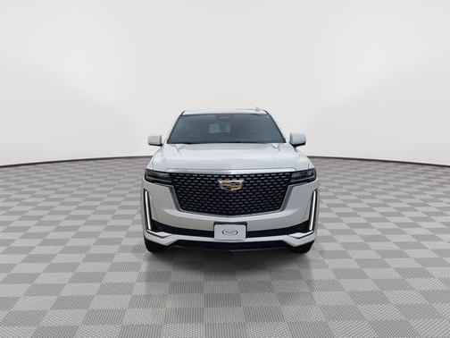 Crystal White Tricoat 2024 Cadillac Escalade ESV Premium Luxury