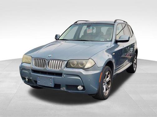 Mineral Green 2010 BMW X3 xDrive30i