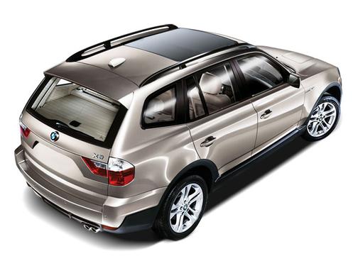 Mineral Green 2010 BMW X3 xDrive30i
