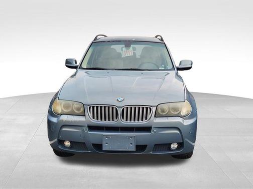 Mineral Green 2010 BMW X3 xDrive30i
