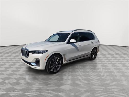 2019 BMW X7 xDrive40i