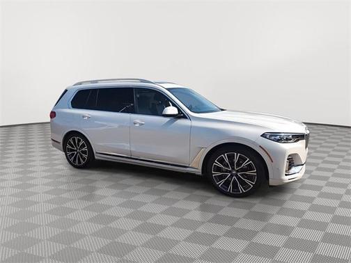 2019 BMW X7 xDrive40i