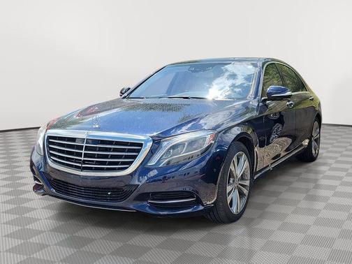 Cavansite Blue Metallic 2017 Mercedes-Benz S-Class 4MATIC