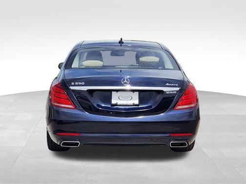 Cavansite Blue Metallic 2017 Mercedes-Benz S-Class 4MATIC