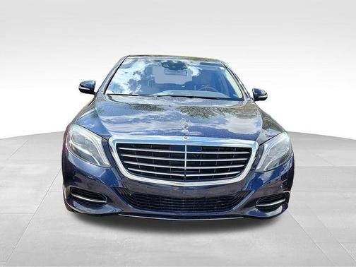 Cavansite Blue Metallic 2017 Mercedes-Benz S-Class 4MATIC