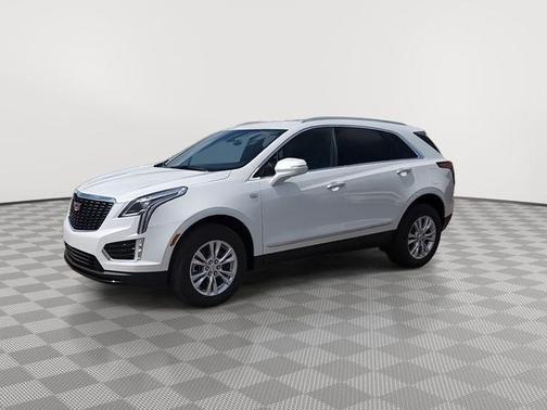 Crystal White Tricoat 2026 Cadillac XT5 Luxury