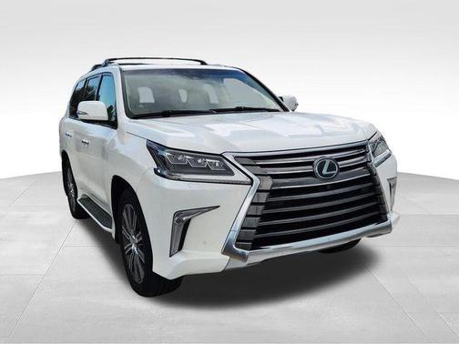 Starfire Pearl 2017 Lexus LX 570 Base