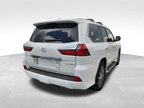 Starfire Pearl 2017 Lexus LX 570 Base