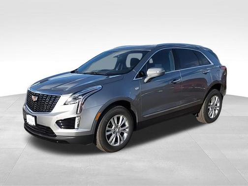 Argent Silver Metallic 2026 Cadillac XT5 Luxury