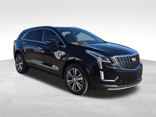 Stellar Black Metallic 2026 Cadillac XT5 Premium Luxury