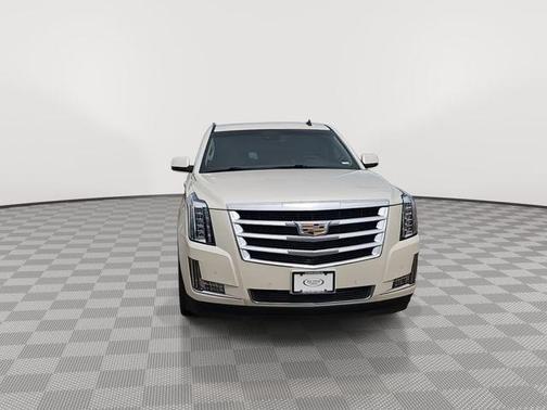 White Diamond Tricoat 2015 Cadillac Escalade Luxury