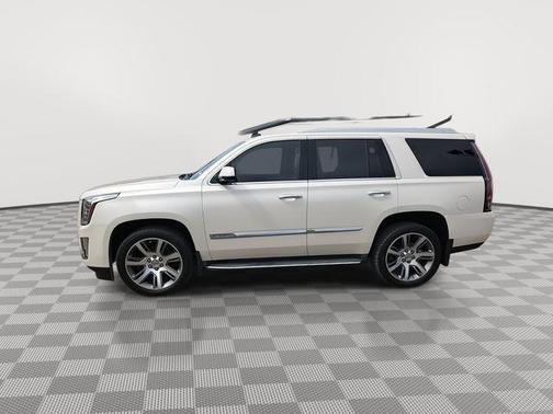 White Diamond Tricoat 2015 Cadillac Escalade Luxury