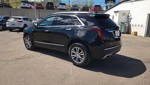 Stellar Black Metallic 2023 Cadillac XT5 Premium Luxury