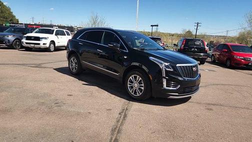 Stellar Black Metallic 2023 Cadillac XT5 Premium Luxury