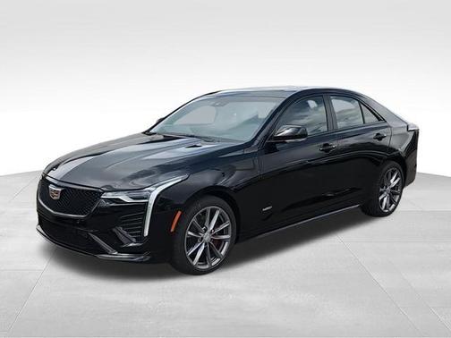 Black Raven 2026 Cadillac CT4-V V-Series RWD