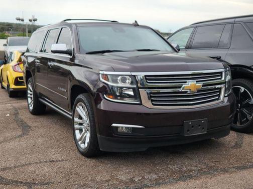 Black Cherry Metallic 2020 Chevrolet Suburban Premier