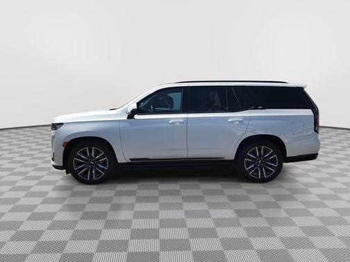 Crystal White Tricoat 2022 Cadillac Escalade Sport Platinum