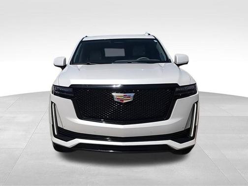 Crystal White Tricoat 2022 Cadillac Escalade Sport Platinum