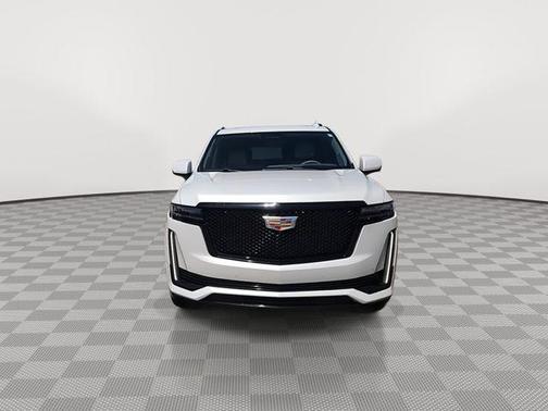 Crystal White Tricoat 2022 Cadillac Escalade Sport Platinum