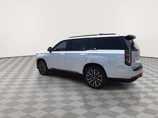 Crystal White Tricoat 2022 Cadillac Escalade Sport Platinum