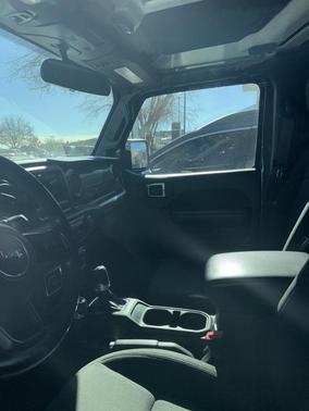2019 Jeep Wrangler Unlimited Sport Altitude