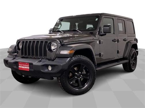 2019 Jeep Wrangler Unlimited Sport Altitude
