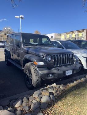 2019 Jeep Wrangler Unlimited Sport Altitude