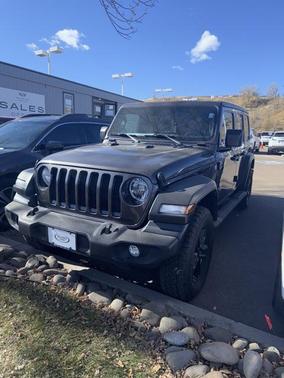 2019 Jeep Wrangler Unlimited Sport Altitude
