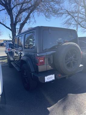 2019 Jeep Wrangler Unlimited Sport Altitude