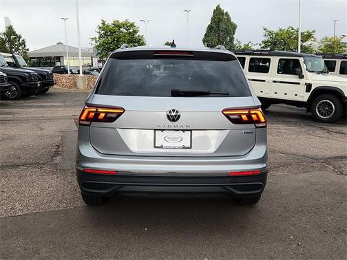 2022 Volkswagen Tiguan 2.0T S 4MOTION