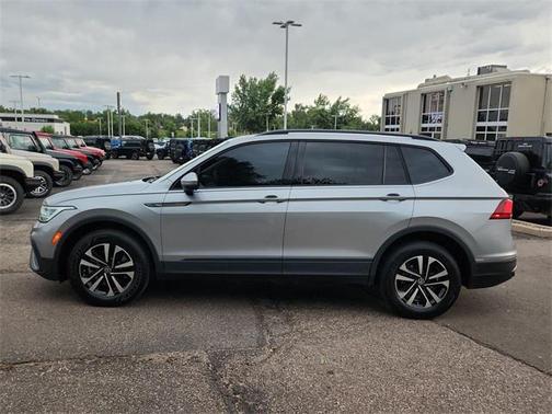 2022 Volkswagen Tiguan 2.0T S 4MOTION