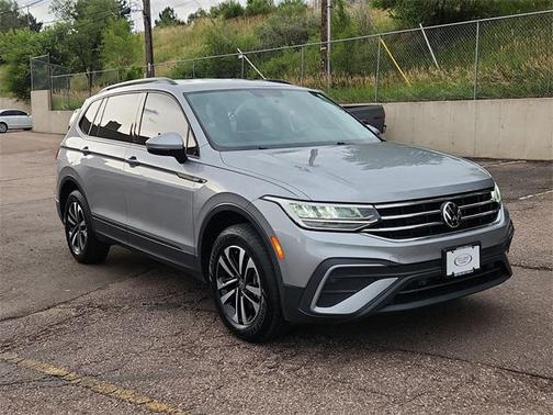 2022 Volkswagen Tiguan 2.0T S 4MOTION