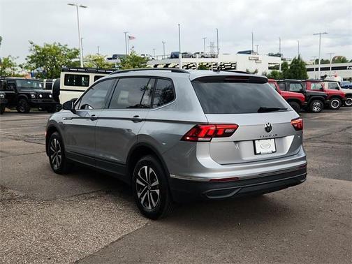 2022 Volkswagen Tiguan 2.0T S 4MOTION