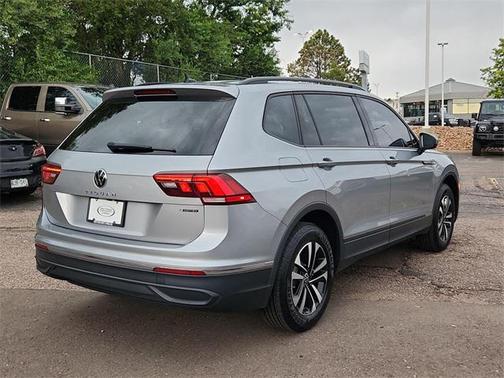 2022 Volkswagen Tiguan 2.0T S 4MOTION