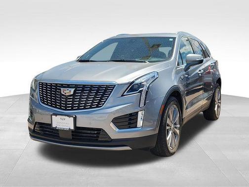 Argent Silver Metallic 2024 Cadillac XT5 Premium Luxury